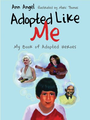 cover image of Adopted Like Me
